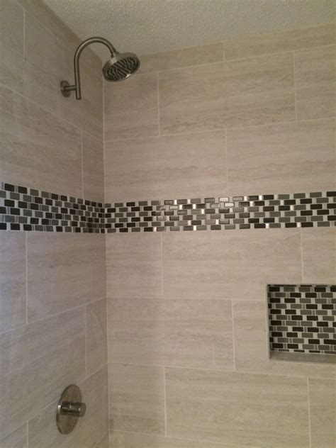 12x24 straight lay tile shower|INSTALLING 12X24 PORCELAIN TILE SHOWER WALLS AND。